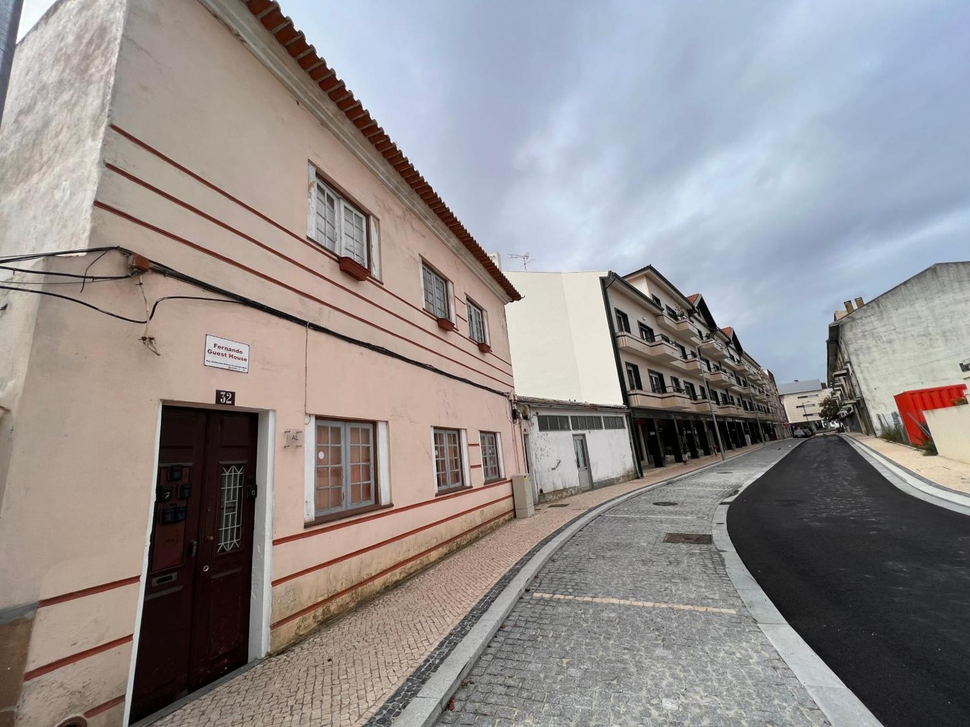 Fernando Guest House Aveiro Bagian luar foto